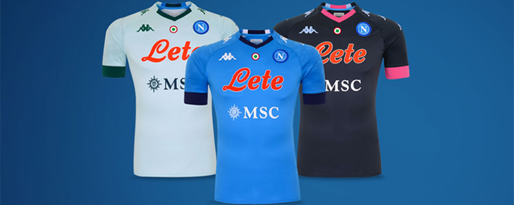 camisetas Napoli replicas 2020-2021